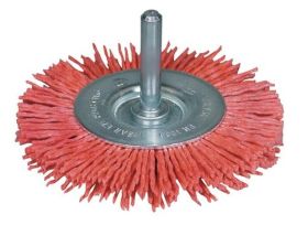 Rundbürste D.100mm Nyl.K.80 10mm 4500min-¹ TECWERK