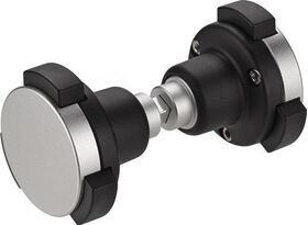 Knopfdrückerpaar 490GN Material VA drehb.4-KT.8mm AMF