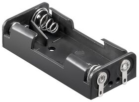 2x AAA (Micro) Batteriehalter- VPE: 10