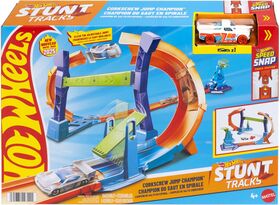 HW Stunttracks Sprung Trackbahn