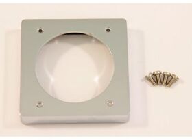 IDS Distanzrahmen ARCHIMODULE für 1-Loch-Rosette (83x83mm) chrom IDEAL STANDARD