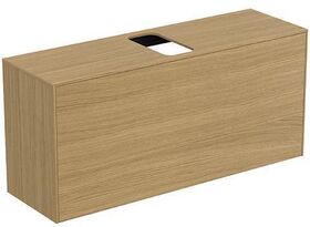 IDS Schubladenfront CONCA für WTU, 1202x550mm Eiche hell IDEAL STANDARD