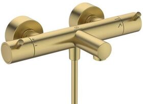 IDS Badethermostat T125 CERATHERM AP, Pin-Griffe brushed gold IDEAL STANDARD