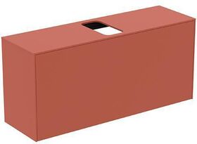 IDS Waschtischplatte TV746 CONCA o Ausschnitt, 1202x373mm Sunset matt IDEAL STANDARD