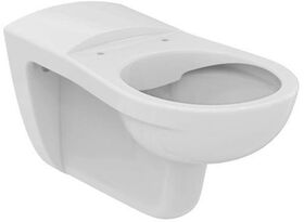 IDS Wand-Tiefspül-WC CONTOUR 21 barrierefr o Spülrand 355x700x380mm weiß IDEAL STANDARD