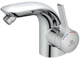 IDS Einhebel-Bidetarmatur MELANGE mit Zugknopf-Ablaufgarnitur chrom IDEAL STANDARD