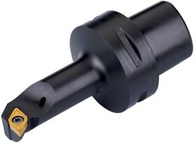 Klemmhalter ISO C5-SDUCR-13080-11 D.50mm m. Polygonkupplung Rechtslauf