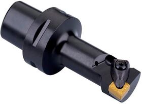 Klemmhalter ISO C5-DCLNL-17090-12 D.50mm m. Polygonkupplung Linkslauf