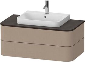 Duravit Konsolenunterschrank HAPPY D.2 P 408x1000x550mm f Aufsatzbecken Happy D.