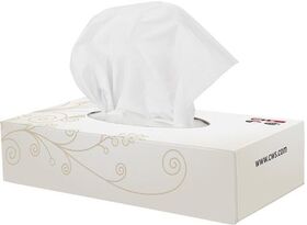CWS Tissue Box