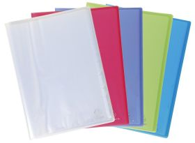 EXACOMPTA  Sichtmappe A4 Chroma 20H sort - 20 VPE
