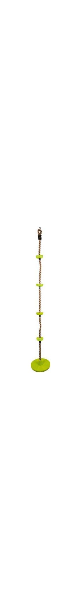 small foot  Tellerschaukel mit Kletterseil