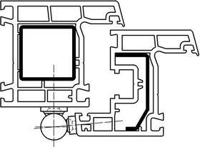 Renovierband K 3174 WF VA ma geb.2-tlg.Rollenlänge 57mm SIMONSWERK