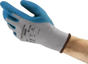 Handschuhe ActivArmr® 80-100 Gr.10 blau/grau EN 388 PSA II - VPE: 12