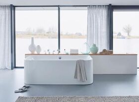 Duravit Rechteck-Whirlwanne HAPPY D.2 VW 180 l 180x80 we 2 RS Combi-System L