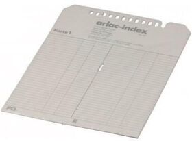 Ersatzregister Index ARLAC 82700