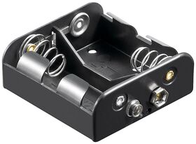 2x C (Baby) Batteriehalter- VPE: 10