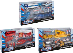 SZ D/C Spielset Servicefzg., 3-f.sort