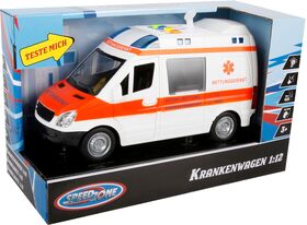 SZ D/C Krankenwagen mit L&S