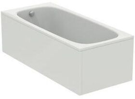 IDS Körperform-Badewanne i.life 1800x800x450mm weiß IDEAL STANDARD