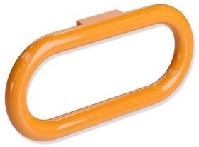 HEWI Handtuchring Ser 477 d:28mm, schwenkbar orange