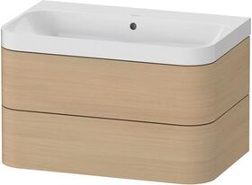 Duravit WTU HAPPY D.2 PLUS 775x490mm m UB o HL mediterrane eiche