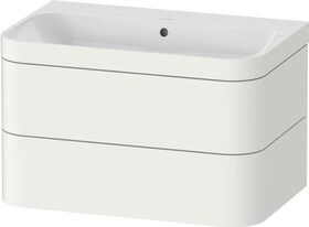 Duravit WTU HAPPY D.2 PLUS 775x490mm m UB o HL weiß seidenmatt