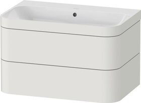 Duravit WTU HAPPY D.2 PLUS 775x490mm m UB o HL No weiß seidenmatt