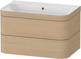 Duravit WTU HAPPY D.2 PLUS 775x490mm m UB o HL mediterrane eiche