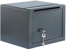 Möbeltresor Pure-Safe PS 120 K EWS H255xB350xT300mm 20,5l anth.BURG-WÄCHTER