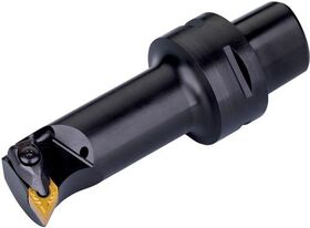 Klemmhalter ISO C4-DDUNR-17090-11 D.40mm m. Polygonkupplung Rechtslauf