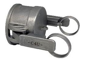 Hebelarmk.Safe-Lock Kamlok Typ DC VA (1.4408) 113,03mm 4 Zoll