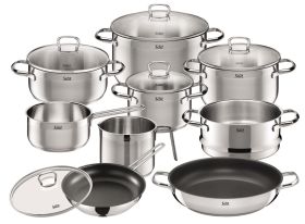 SILIT  Toskana Kochgeschirr-Set, 10tl