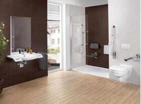 V&B Wand-WC ViCare ti. 360x700mm spülrandl DF we C+