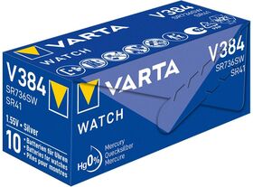 SR41 (384) Batterie, 10 Stk. in Box- VPE: 10