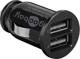 Dual-USB Auto-Ladeset USB-C™, USB-A (12 W)- VPE: 1