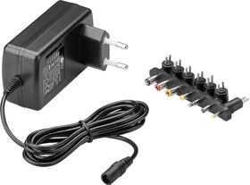 Universal-Netzteil (9 V - 24 V max. 24 W / 1,5 A)- VPE: 1