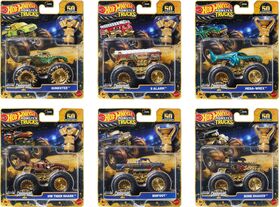 HW MT Big Foot Trophy Champ. Die Cast so HW MT Big Foot Trophy Champ. Die Cast so