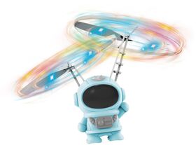 Flying Spaceman blue USB