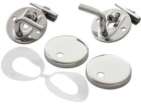 IDS Scharniersatz für WC-Sitz Contour 21 chrom IDEAL STANDARD