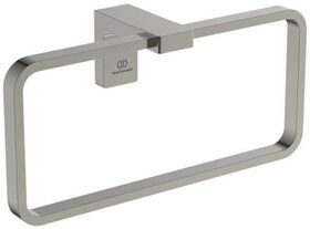IDS Handtuchring CONCA eckig silver storm IDEAL STANDARD