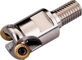 Kopier-Planfräser ISO 25E2R032M12-SRC10-C D.12,5mm m. Wendeplatte Schneid-D.25mm