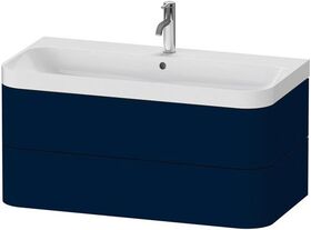 Duravit WTU HAPPY D.2 PLUS 975x490mm m UB e HL nachtblau seidenmatt