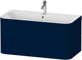 Duravit WTU HAPPY D.2 PLUS 975x490mm m UB e HL nachtblau seidenmatt