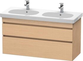 Duravit Waschtischunterbau DURASTYLE 453x1150x610mm eiche natur