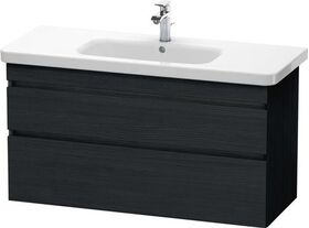 Duravit Waschtischunterbau DURASTYLE 448x1130x610mm eiche schwarz
