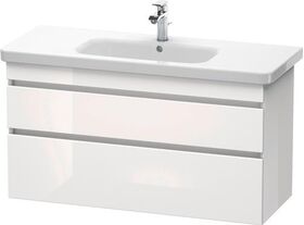 Duravit Waschtischunterbau DURASTYLE 448x1130x610mm eiche natur / basalt matt