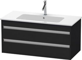 Duravit Waschtischunterbau KETHO 480x1000x475mm eiche schwarz