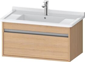 Duravit Waschtischunterbau KETHO 465x800x410mm eiche natur