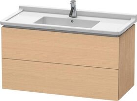 Duravit Waschtischunterbau L-CUBE 469x1020x558mm eiche natur